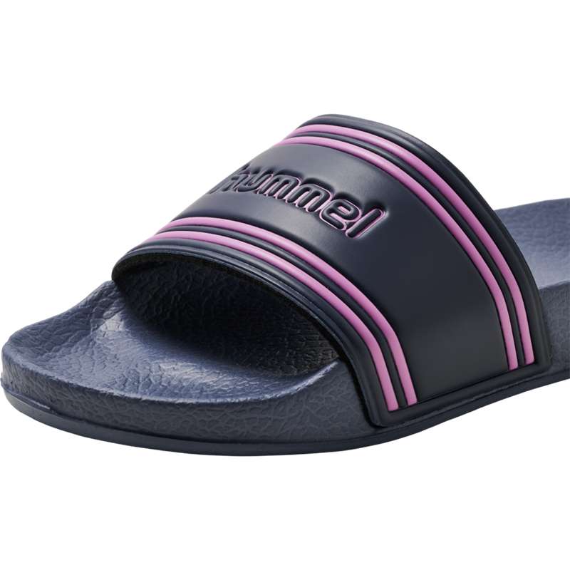 Claquette Hummel Pool Jr Enfant Noir | 698507-288
