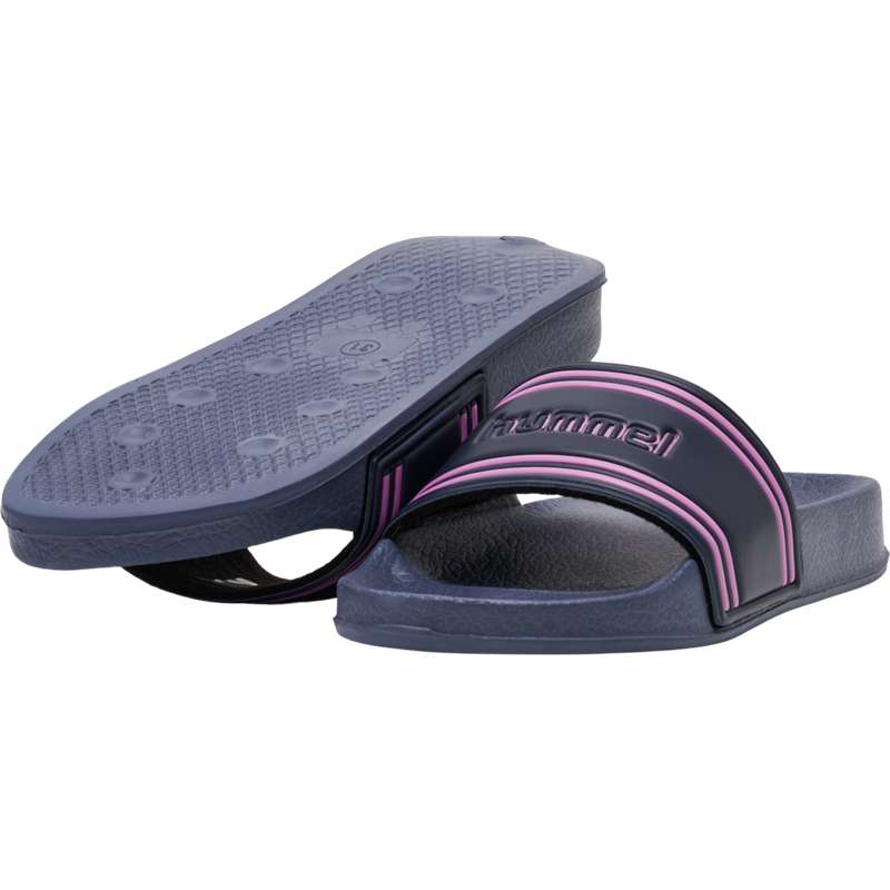 Claquette Hummel Pool Jr Enfant Noir | 698507-288