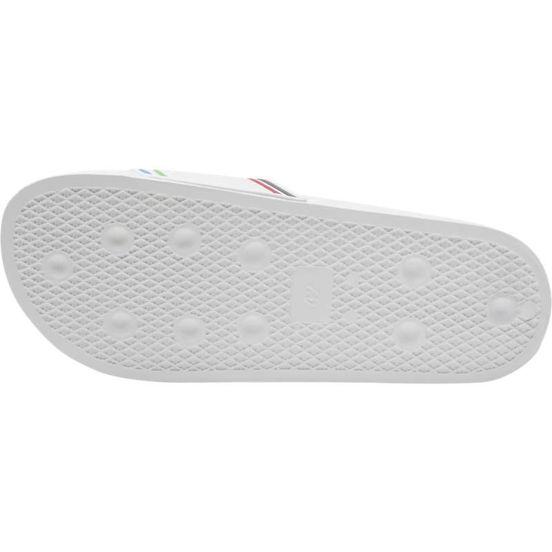 Claquette Hummel Pool Retro Homme Blanche | 749989-631