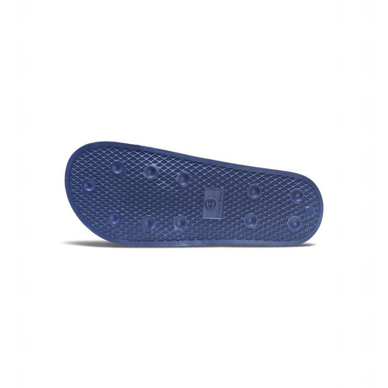 Claquette Hummel Pool Retro Homme Bleu Marine | 108260-372