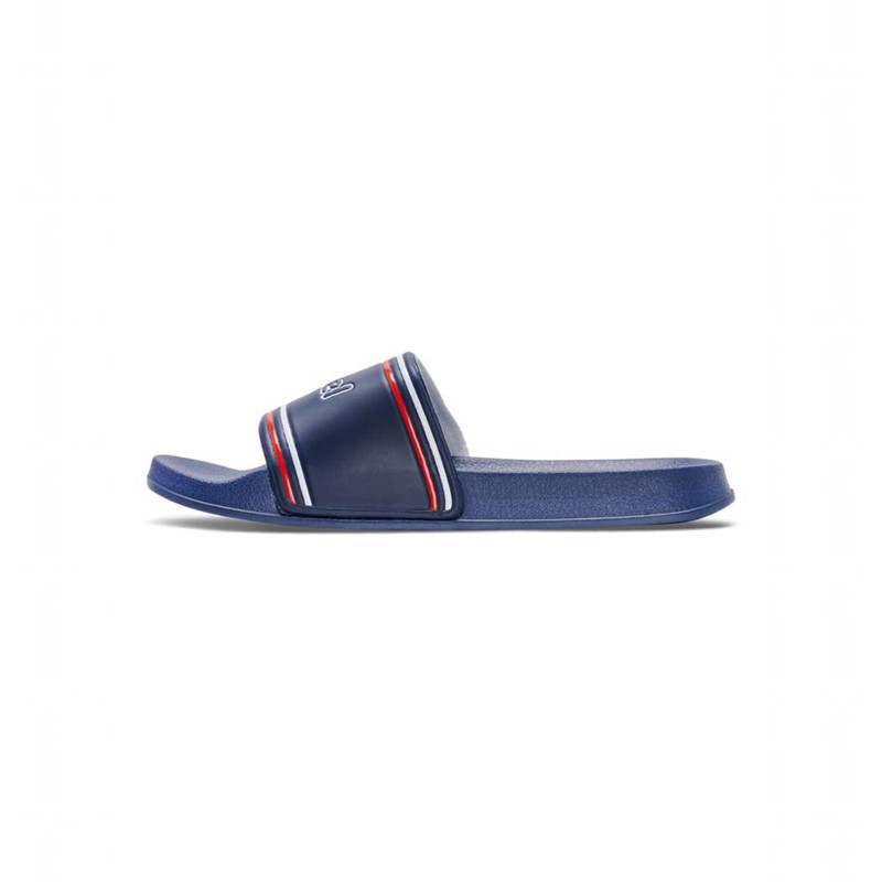 Claquette Hummel Pool Retro Homme Bleu Marine | 108260-372