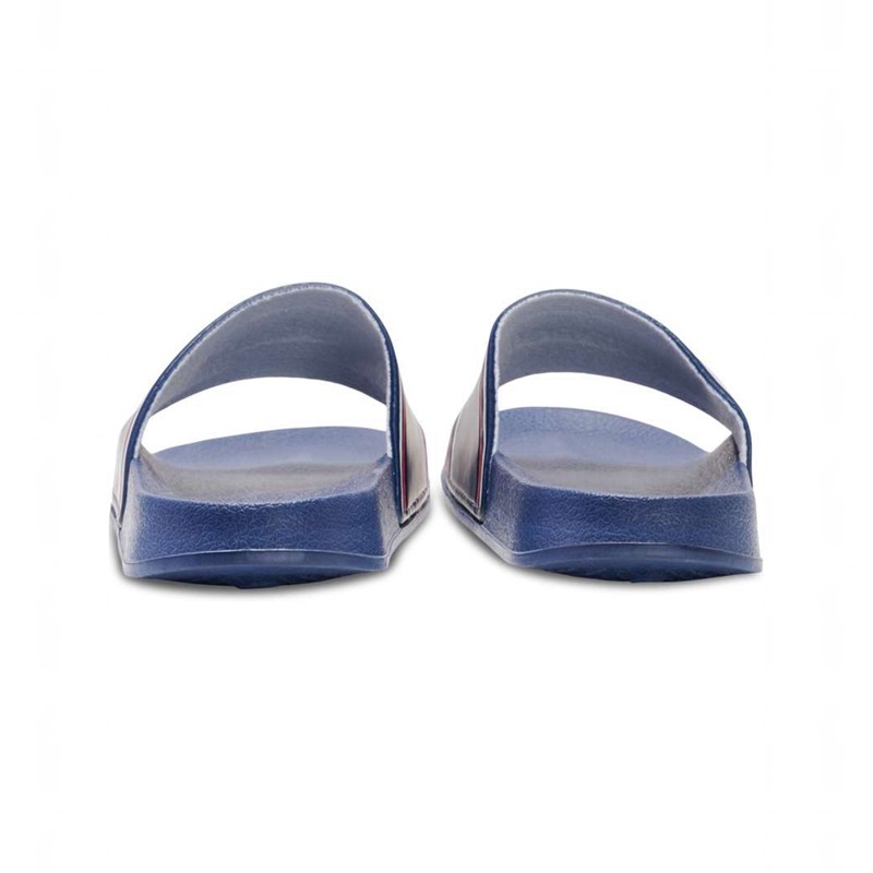 Claquette Hummel Pool Retro Homme Bleu Marine | 108260-372
