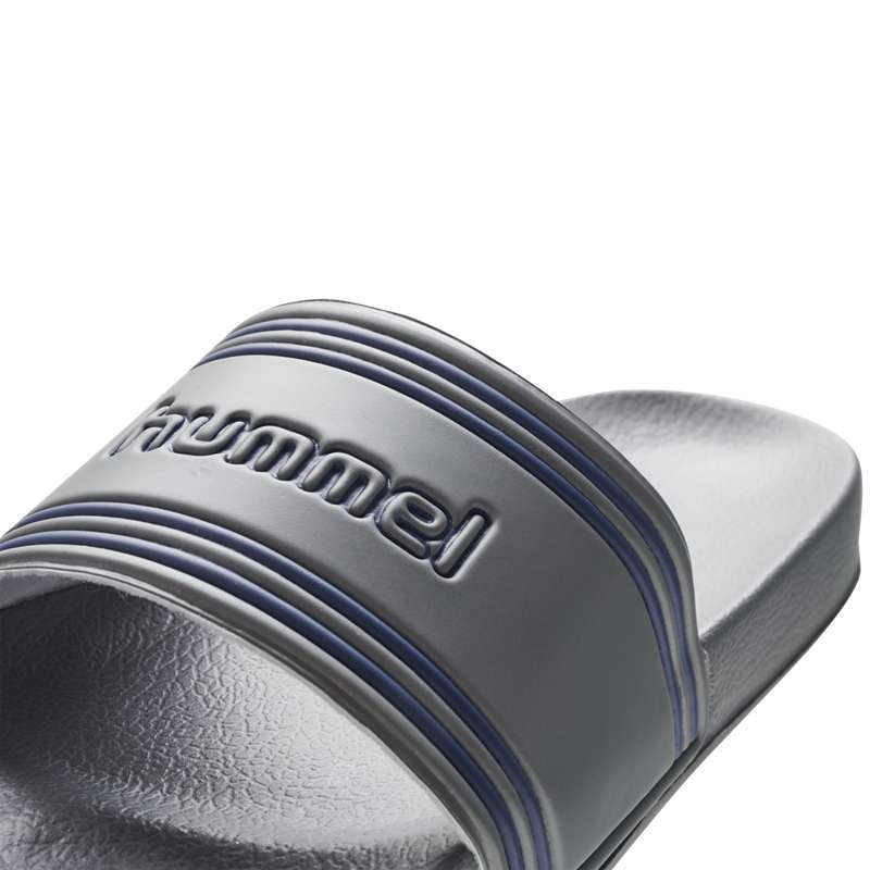 Claquette Hummel Pool Retro Homme Grise | 696180-417