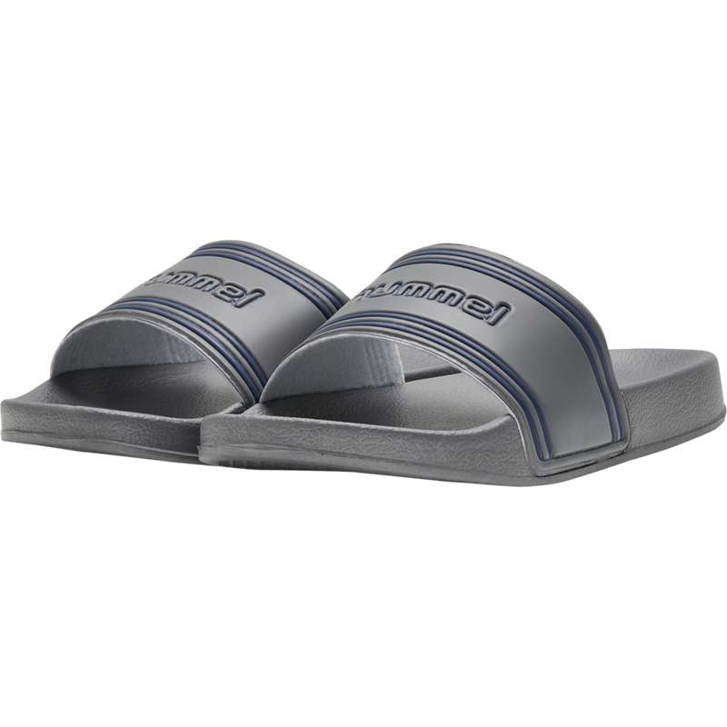 Claquette Hummel Pool Retro Homme Grise | 696180-417