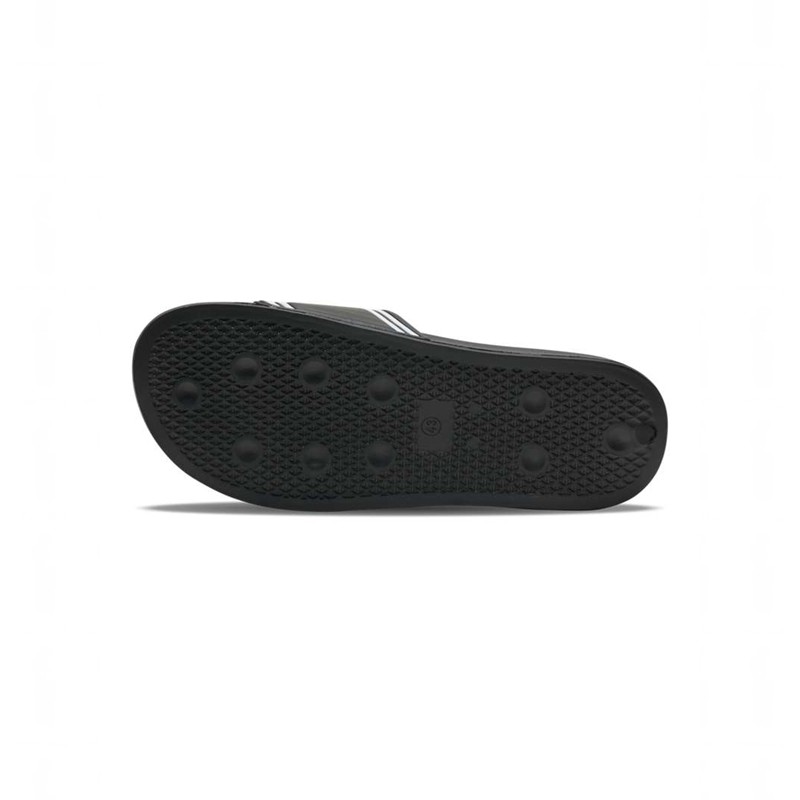 Claquette Hummel Pool Retro Homme Noir | 507850-079