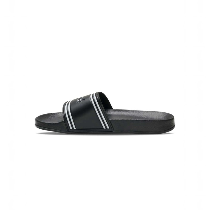 Claquette Hummel Pool Retro Homme Noir | 507850-079