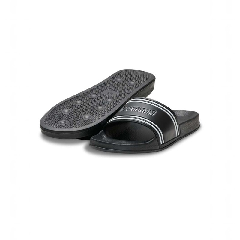 Claquette Hummel Pool Retro Homme Noir | 507850-079