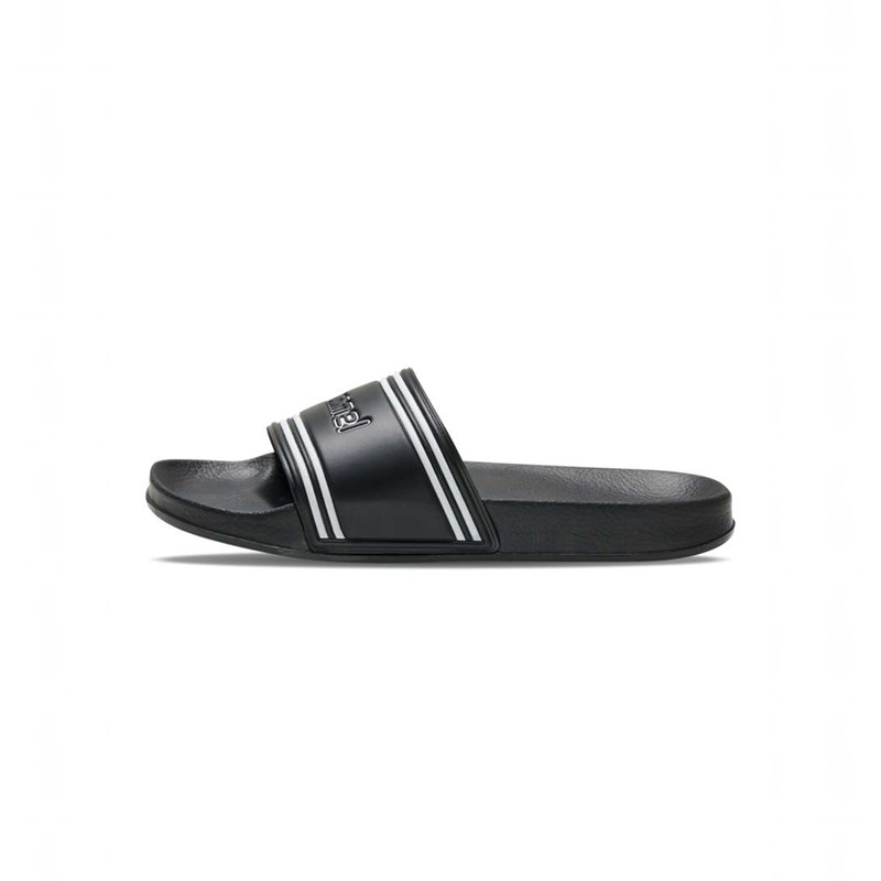 Claquette Hummel Pool Retro Homme Noir | 507850-079