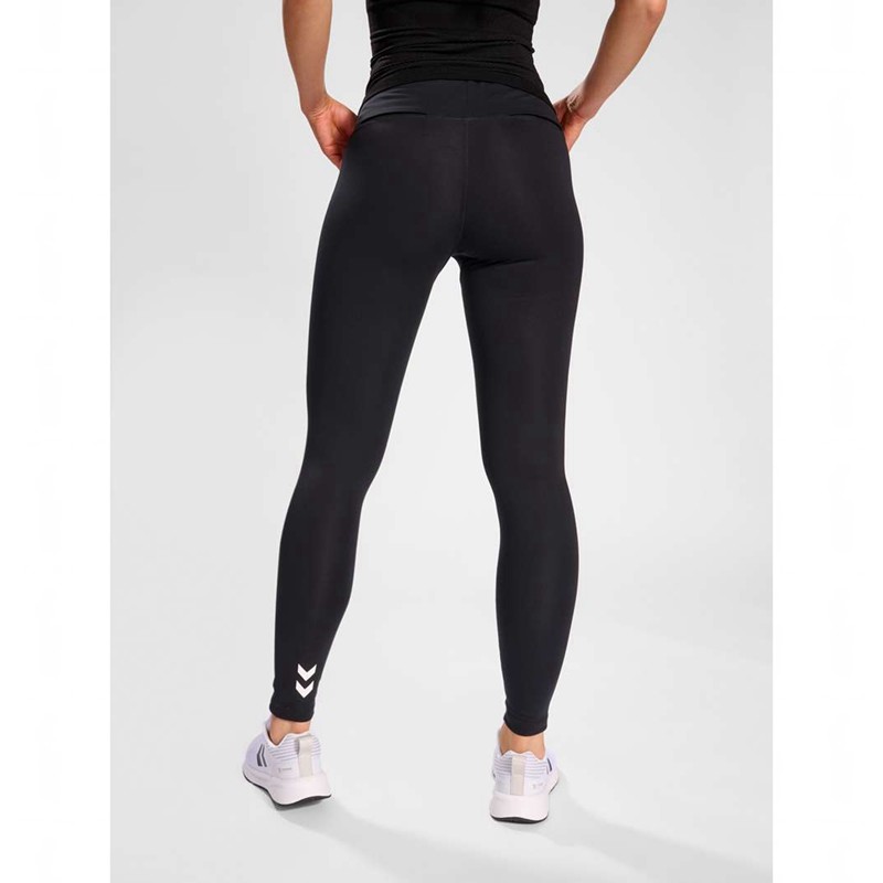 Collant Hummel Active Court Hw Femme Noir | 381815-378