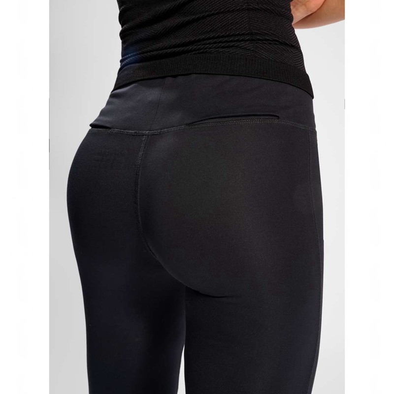 Collant Hummel Active Court Hw Femme Noir | 381815-378