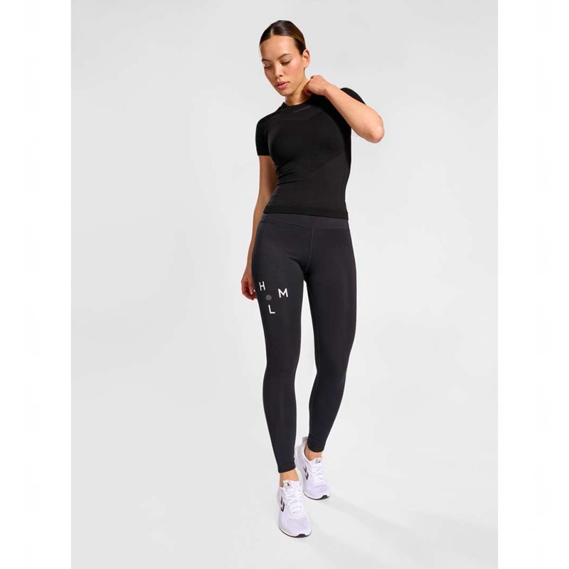 Collant Hummel Active Court Hw Femme Noir | 381815-378
