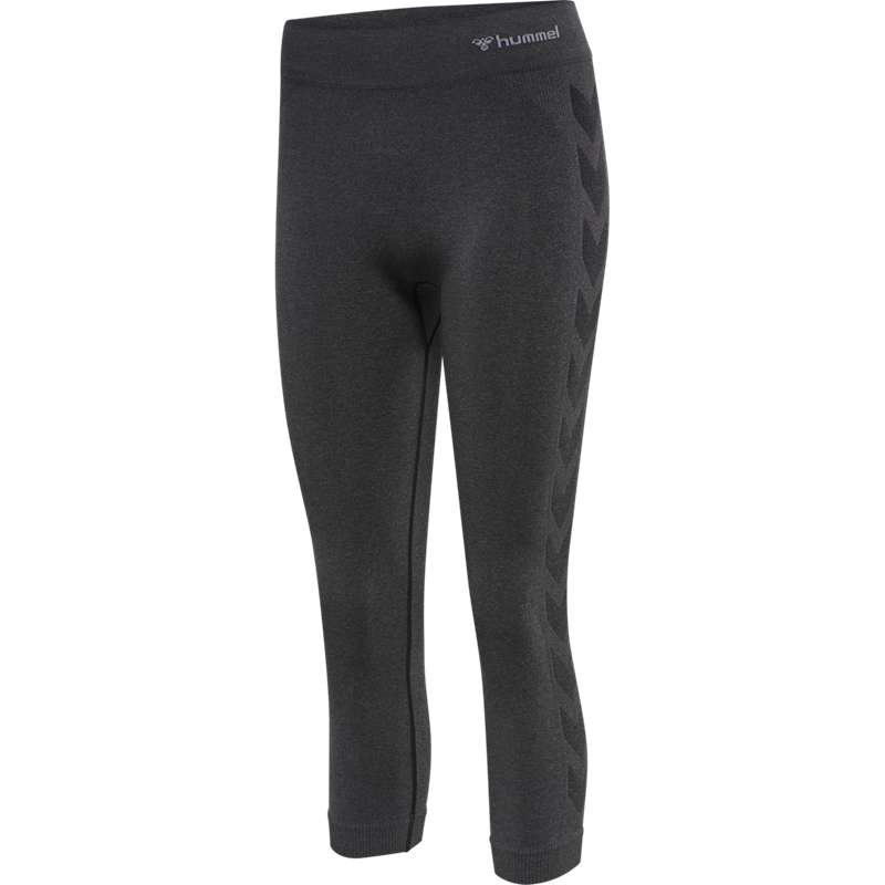 Collant Hummel Ci Seamless 3/4 Femme Noir | 195324-869