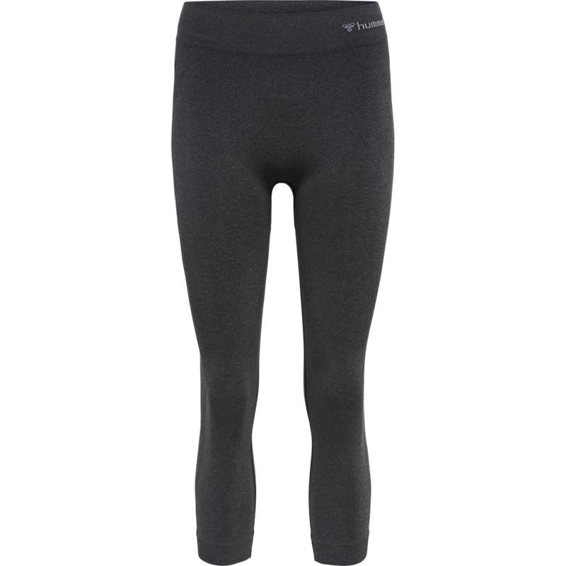 Collant Hummel Ci Seamless 3/4 Femme Noir | 195324-869