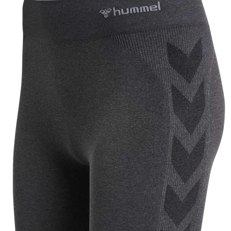 Collant Hummel Ci Seamless 3/4 Femme Noir | 195324-869