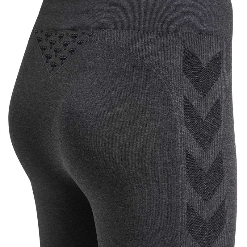 Collant Hummel Ci Seamless 3/4 Femme Noir | 195324-869