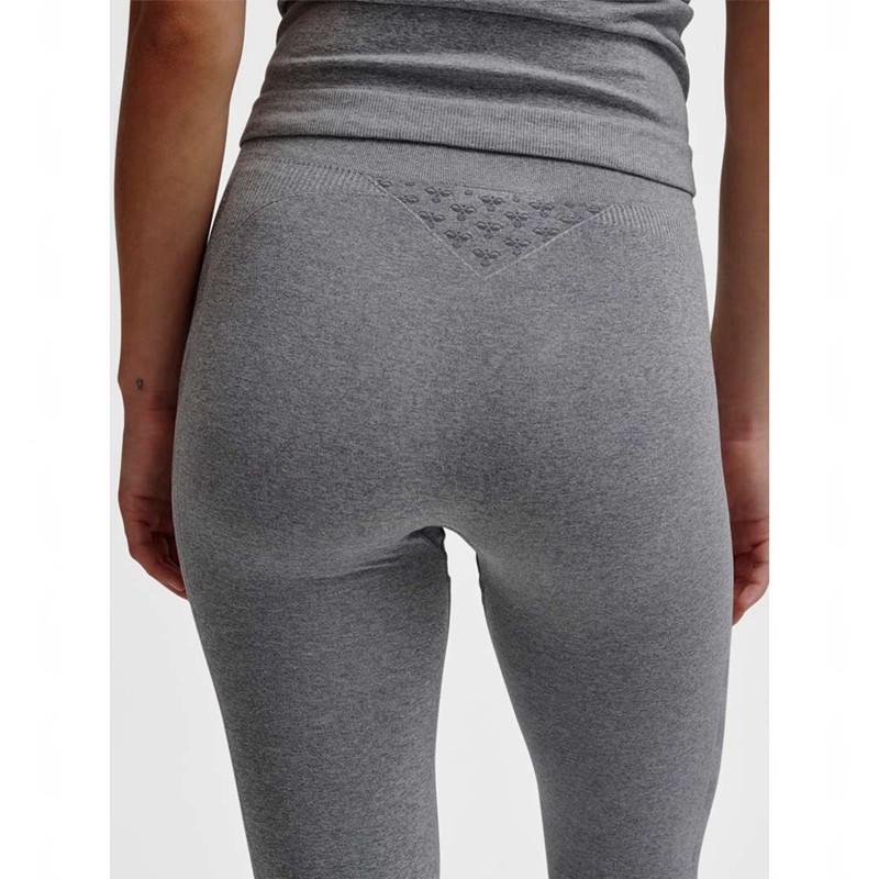 Collant Hummel Ci Seamless Mid Waist Femme Grise | 238248-675