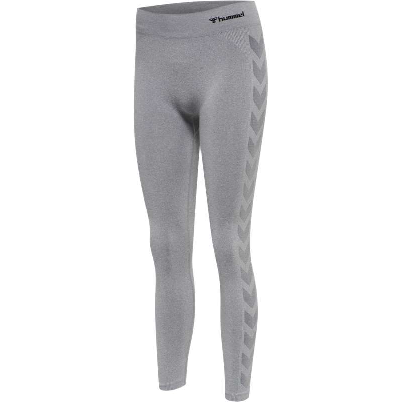 Collant Hummel Ci Seamless Mid Waist Femme Grise | 238248-675