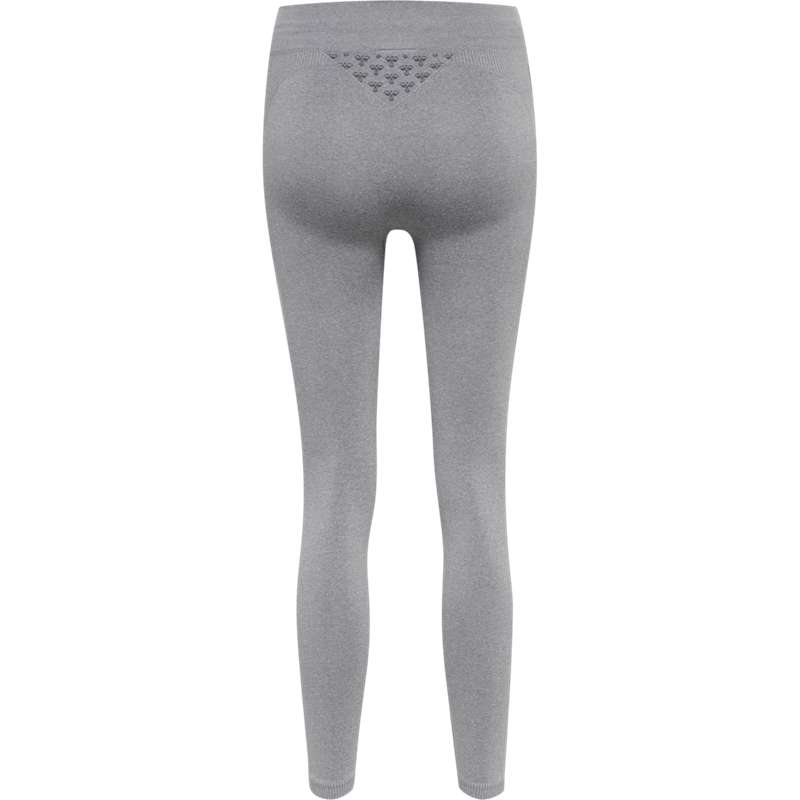 Collant Hummel Ci Seamless Mid Waist Femme Grise | 238248-675