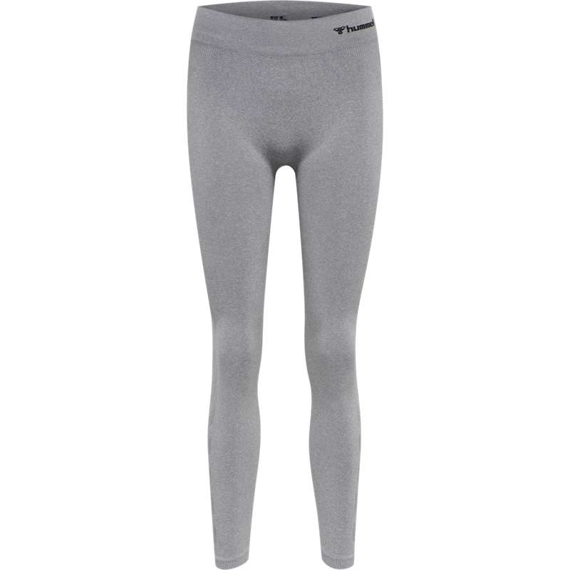 Collant Hummel Ci Seamless Mid Waist Femme Grise | 238248-675