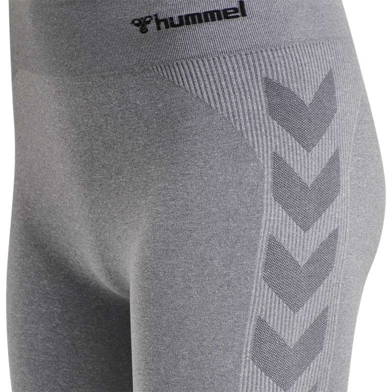 Collant Hummel Ci Seamless Mid Waist Femme Grise | 238248-675