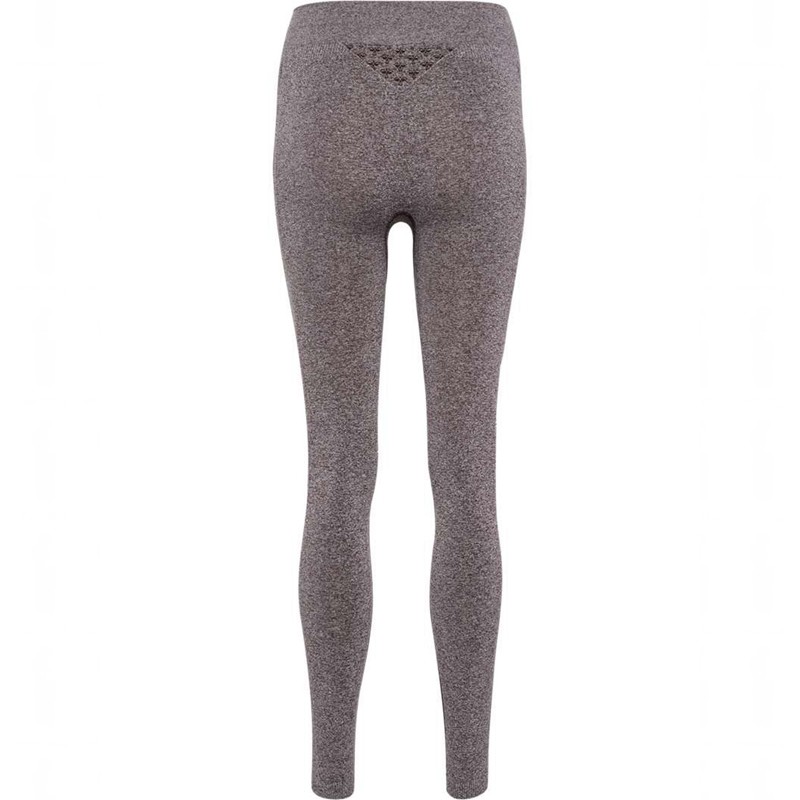 Collant Hummel Ci Seamless Mid Waist Femme Grise | 105327-379