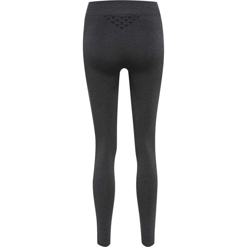 Collant Hummel Ci Seamless Mid Waist Femme Noir | 284634-624
