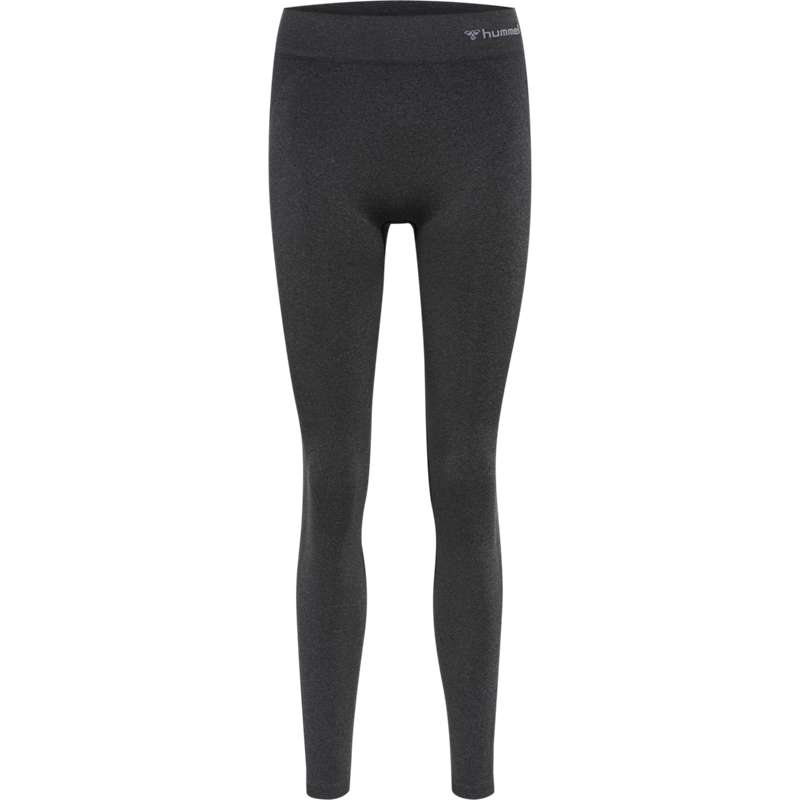 Collant Hummel Ci Seamless Mid Waist Femme Noir | 284634-624