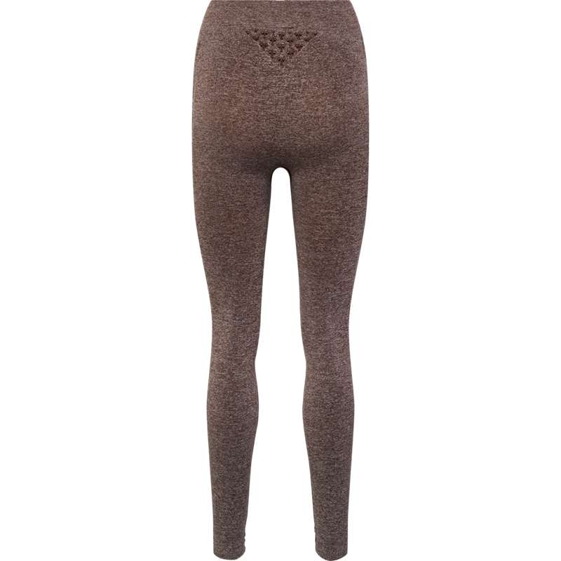 Collant Hummel Ci Seamless Mid Waist Femme Chocolat | 132978-350