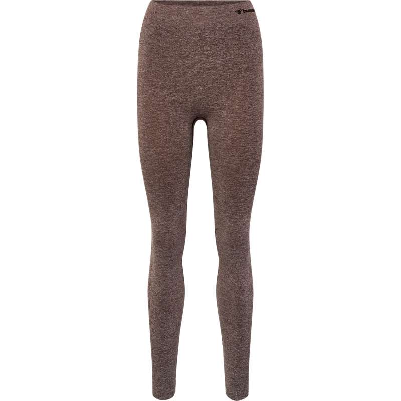 Collant Hummel Ci Seamless Mid Waist Femme Chocolat | 132978-350