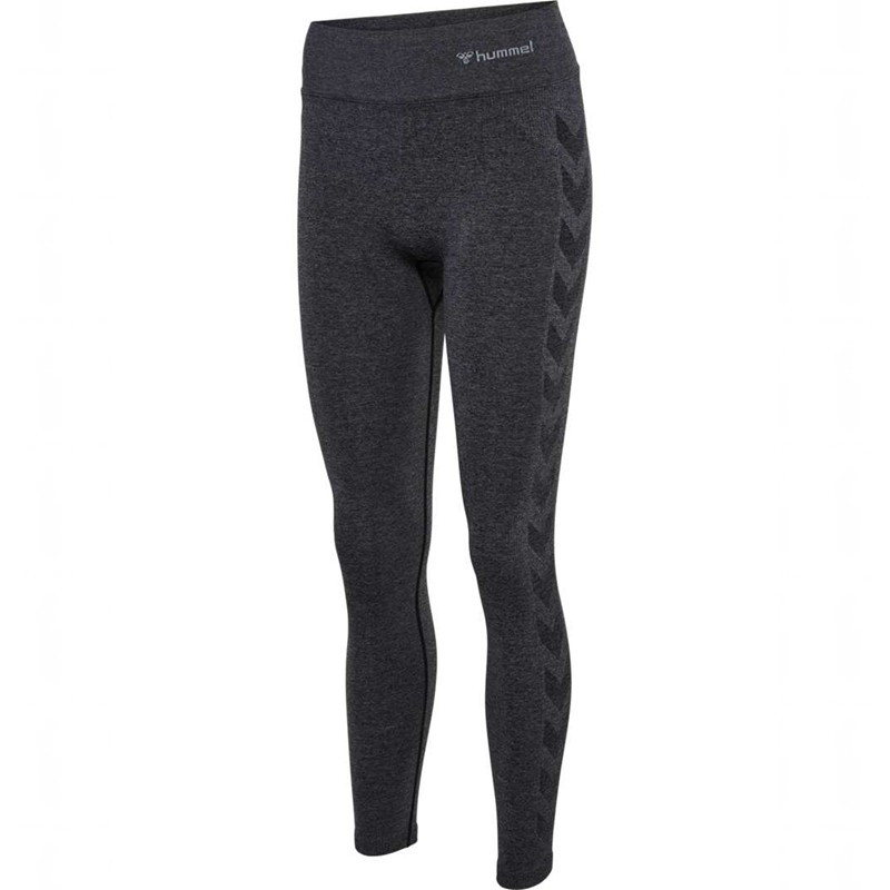 Collant Hummel Ci Seamless Mw Scrunch Femme Noir | 328720-931