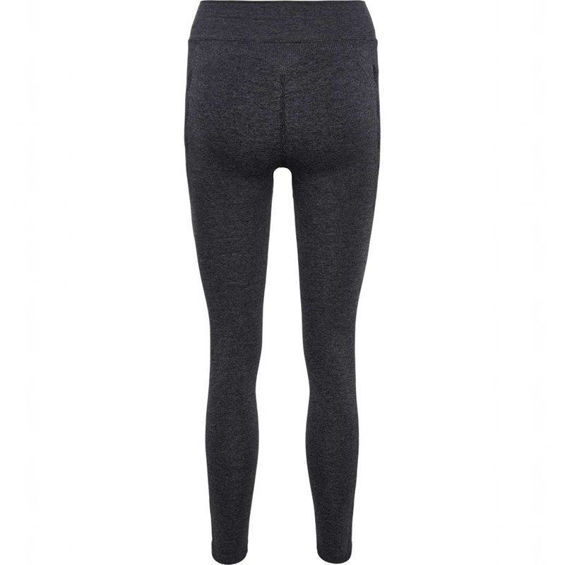 Collant Hummel Ci Seamless Mw Scrunch Femme Noir | 328720-931