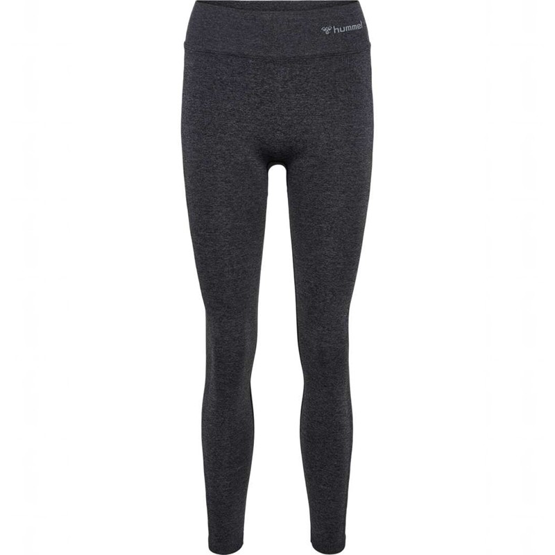 Collant Hummel Ci Seamless Mw Scrunch Femme Noir | 328720-931