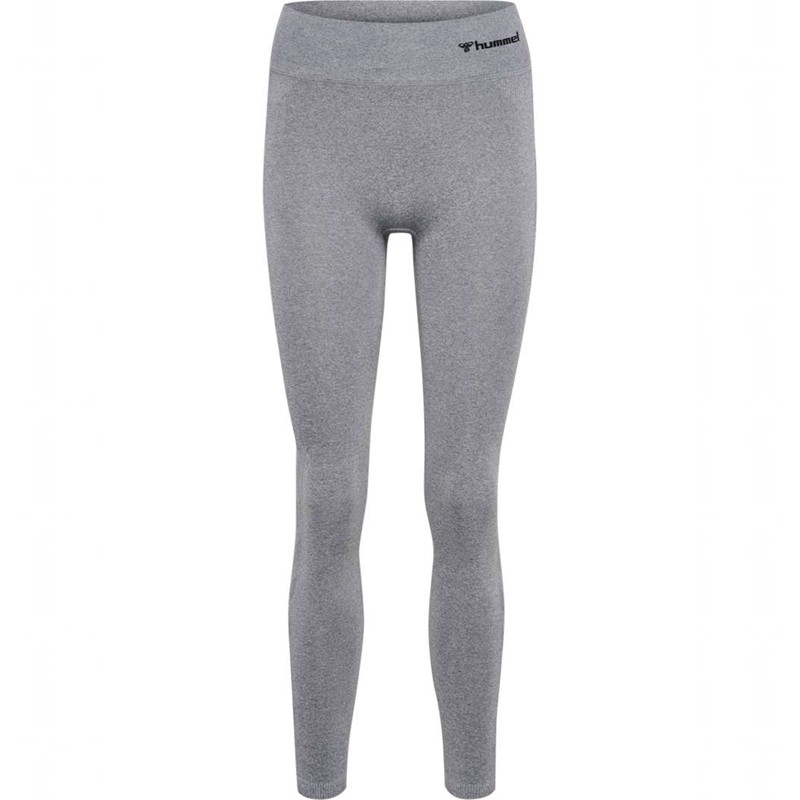 Collant Hummel Ci Seamless Mw Scrunch Femme Grise | 545233-192