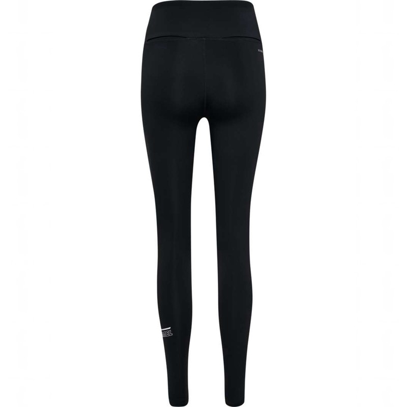 Collant Hummel Court Mid Waist Pocket W Femme Noir | 693706-418