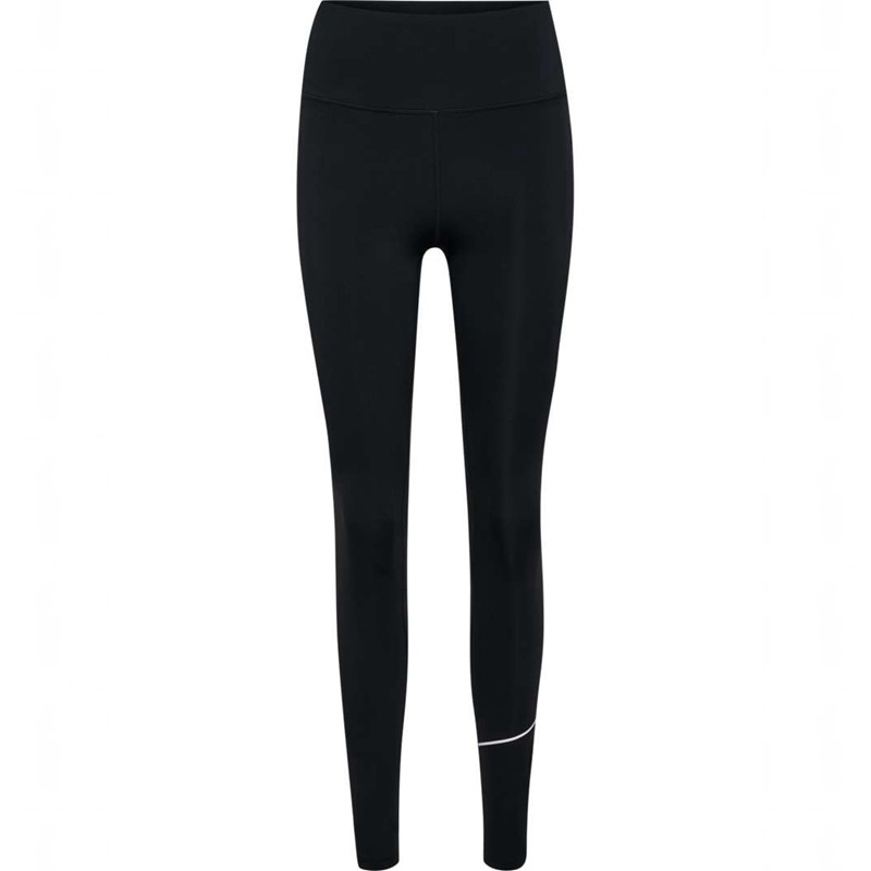 Collant Hummel Court Mid Waist Pocket W Femme Noir | 693706-418