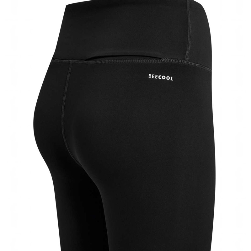 Collant Hummel Court Mid Waist Pocket W Femme Noir | 693706-418