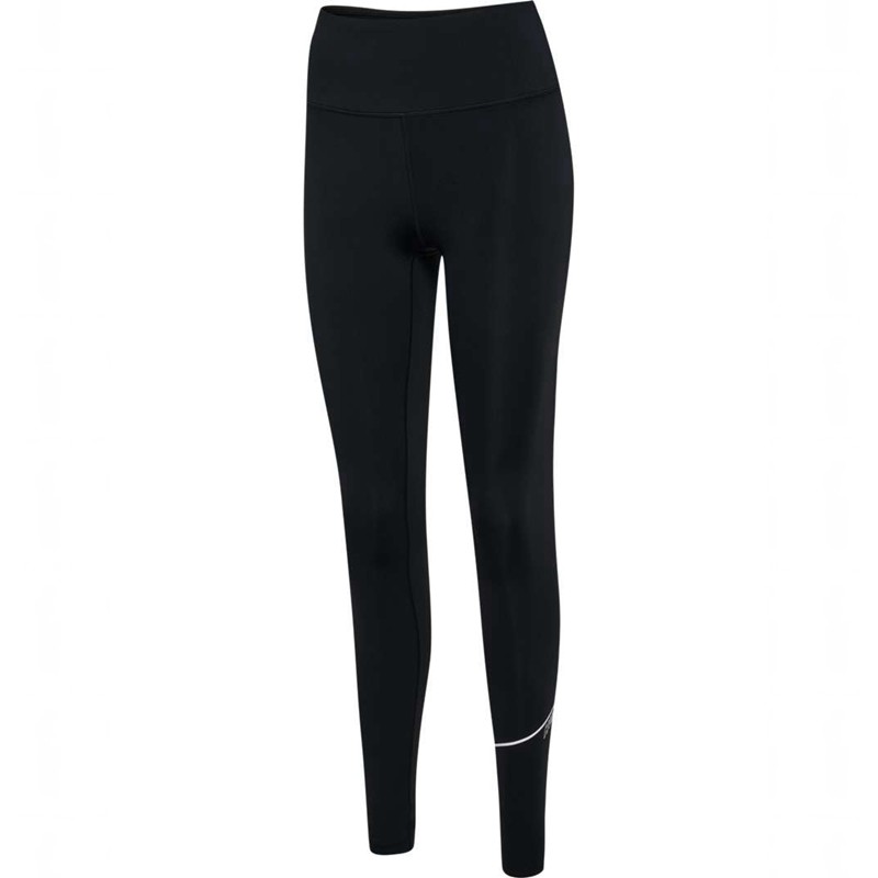 Collant Hummel Court Mid Waist Pocket W Femme Noir | 693706-418