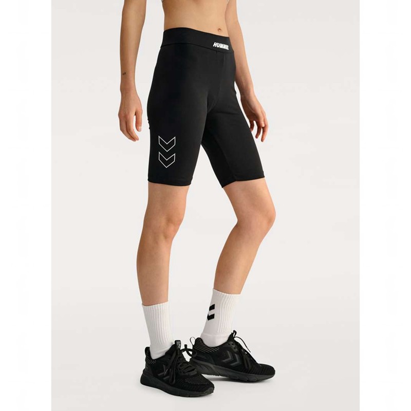 Collant Hummel Elemental Co Short Femme Noir | 746848-036