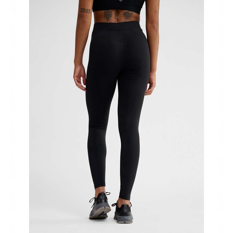 Collant Hummel Elemental Cotton Hw Femme Noir | 366676-085