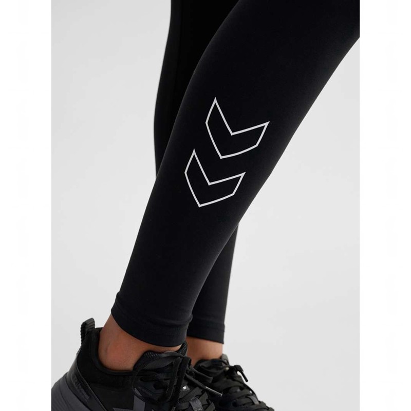 Collant Hummel Elemental Cotton Hw Femme Noir | 366676-085