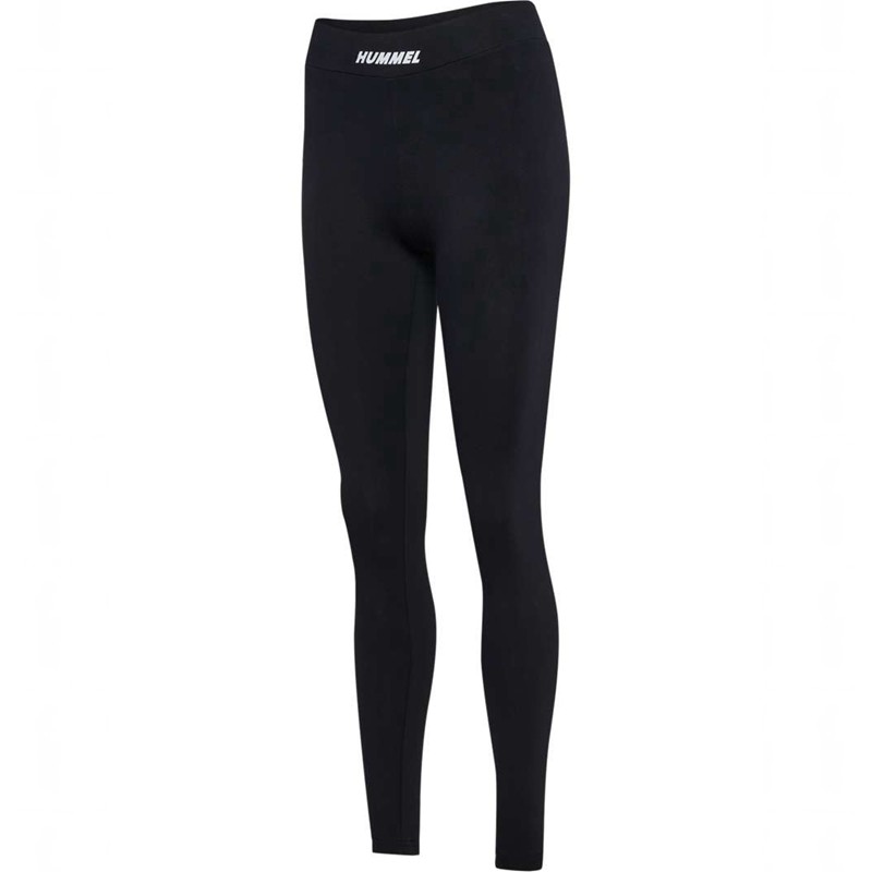 Collant Hummel Elemental Cotton Hw Femme Noir | 366676-085