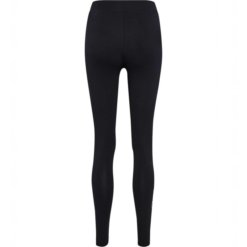 Collant Hummel Elemental Cotton Hw Femme Noir | 366676-085