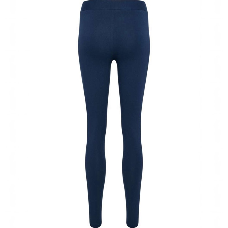 Collant Hummel Elemental Cotton Hw Femme Bleu Marine | 348004-038