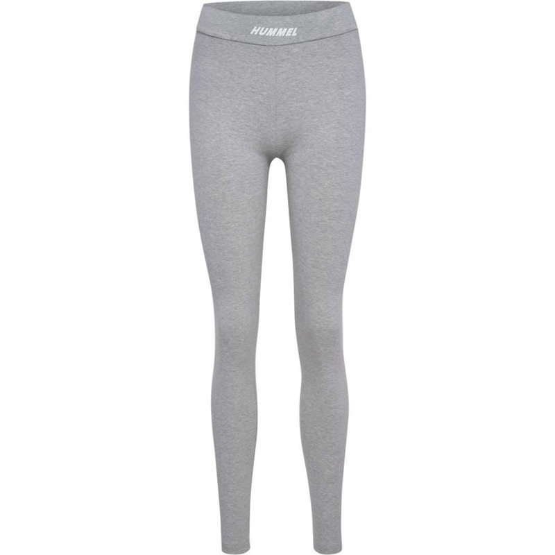 Collant Hummel Elemental Cotton Hw Femme Grise | 143459-512