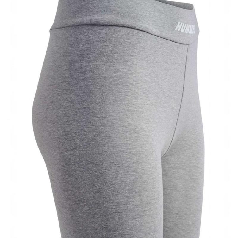 Collant Hummel Elemental Cotton Hw Femme Grise | 143459-512