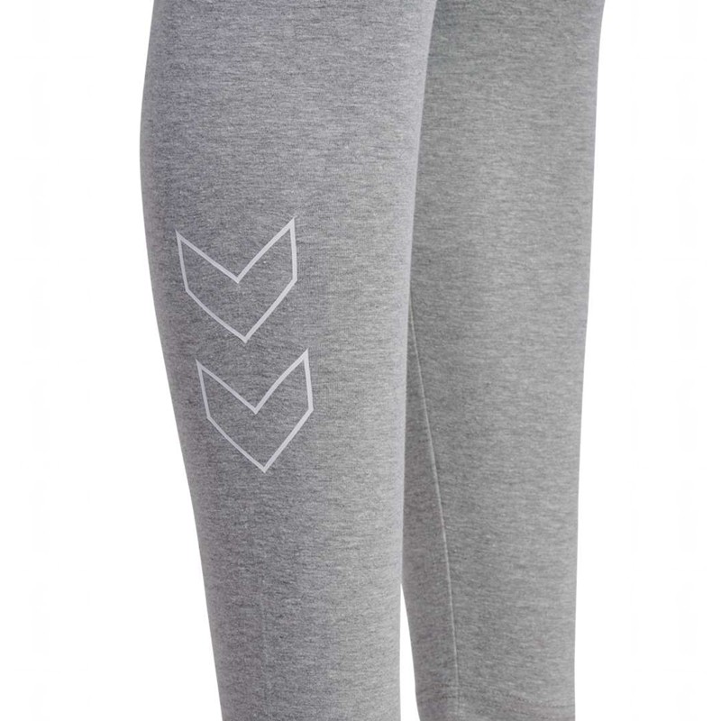 Collant Hummel Elemental Cotton Hw Femme Grise | 143459-512
