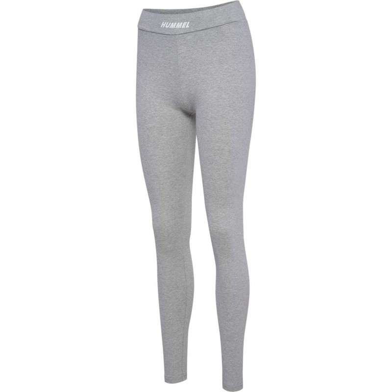 Collant Hummel Elemental Cotton Hw Femme Grise | 143459-512