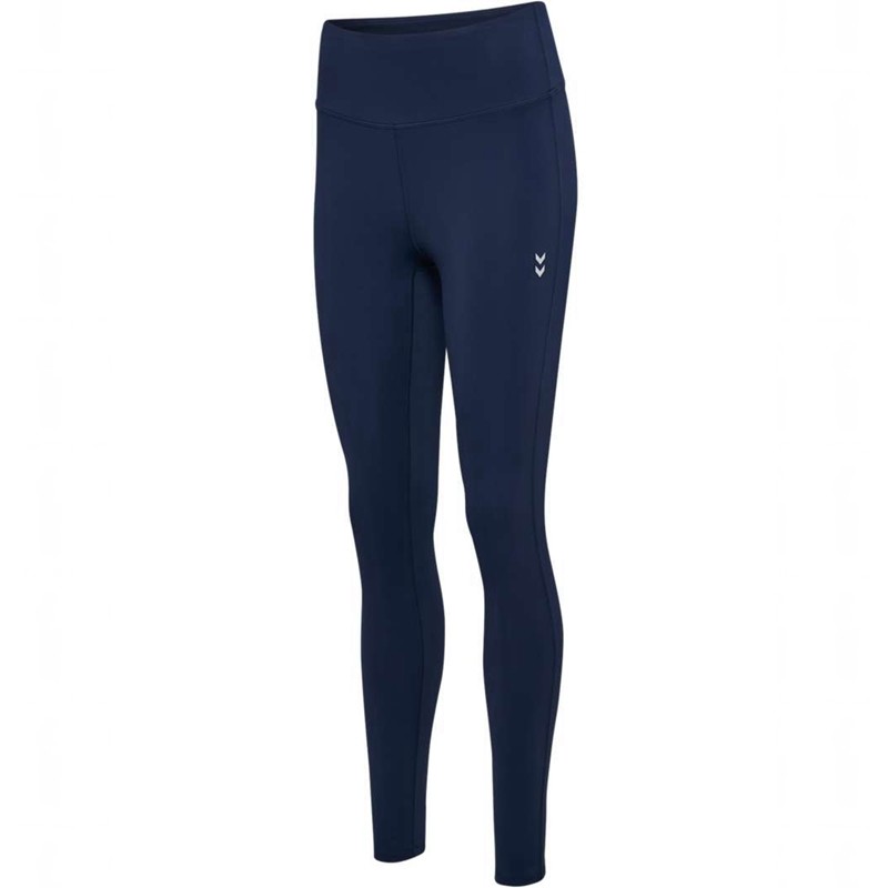 Collant Hummel Fast High Waist Femme Bleu Marine | 298399-121
