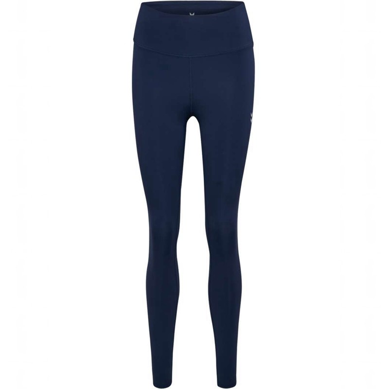 Collant Hummel Fast High Waist Femme Bleu Marine | 298399-121