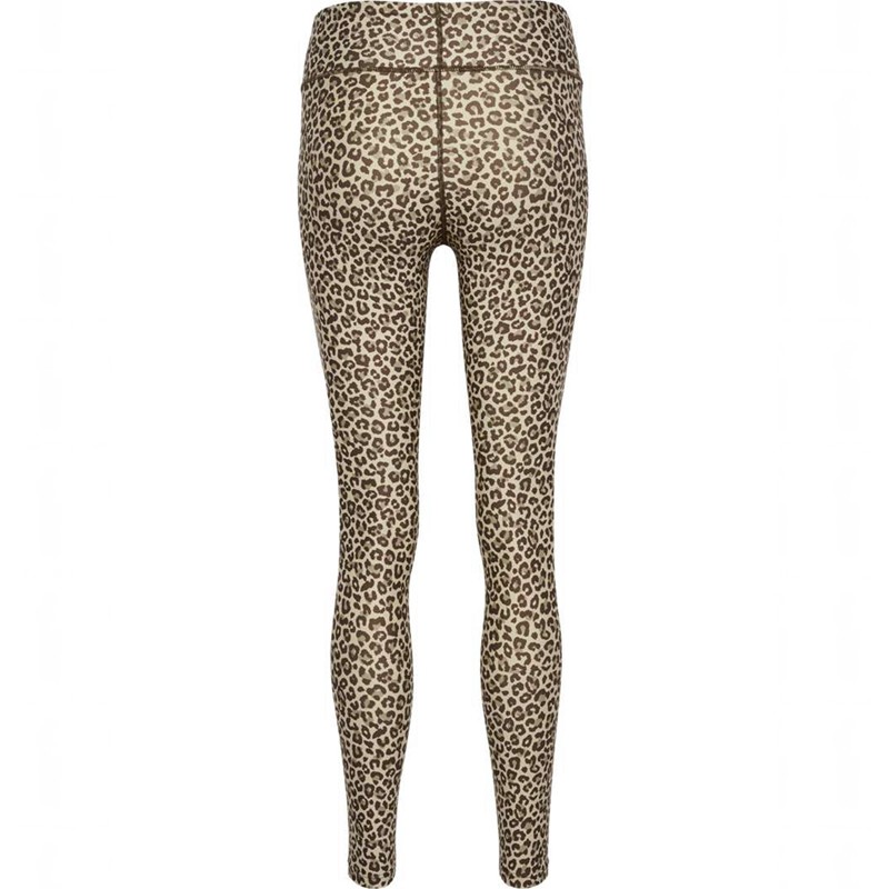 Collant Hummel Fast Mid Waist Femme Leopard | 935430-155